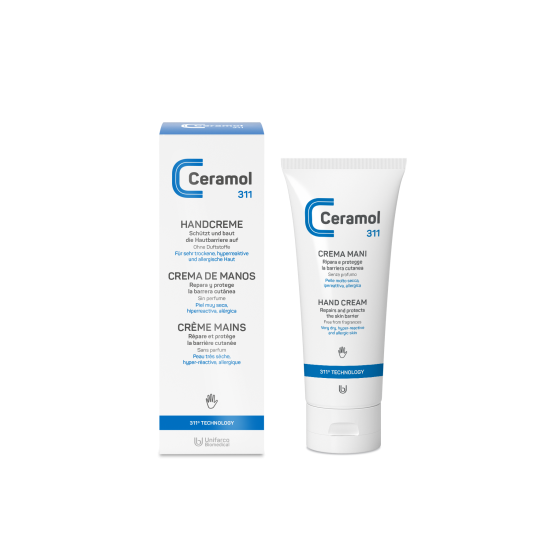 Ceramol crema de manos