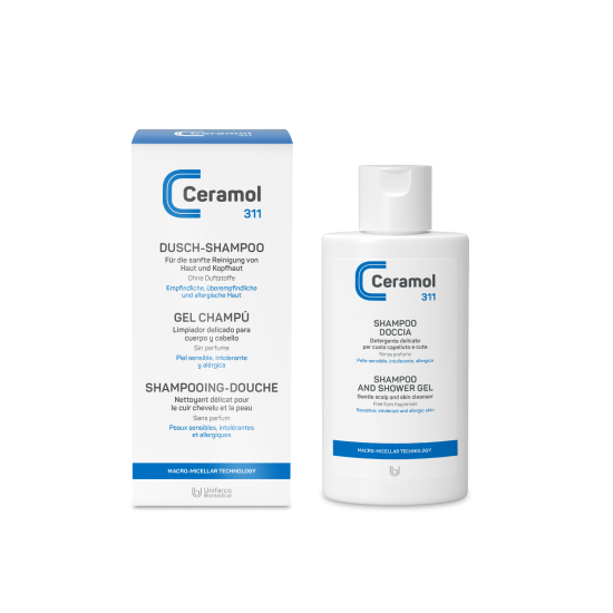 Ceramol gel champú