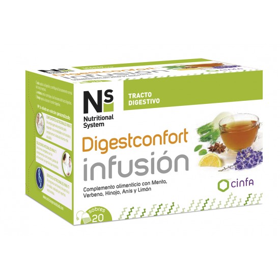 NS DIGESTCONFORT INFUSION