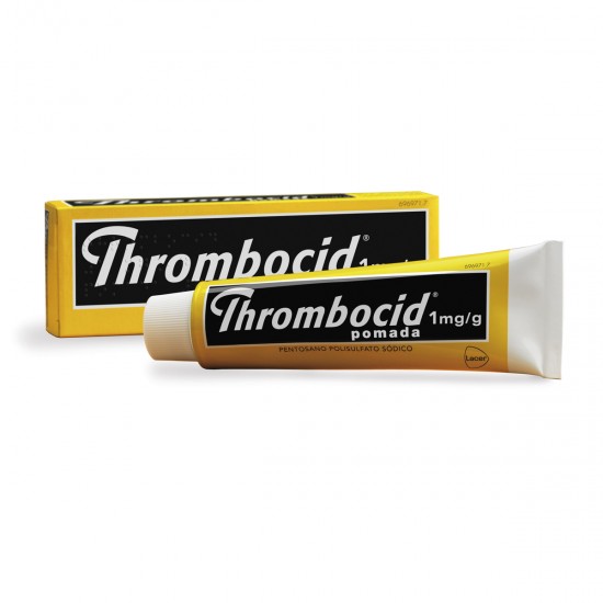 THROMBOCID 0.1 % POMADA 60 GR