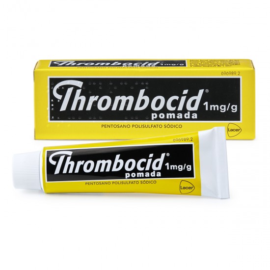 THROMBOCID 0.1 % POMADA 30 GR