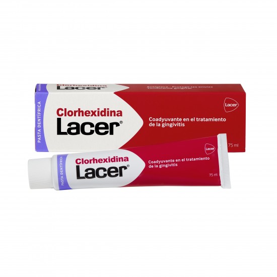 LACER PASTA CLORHEXIDINA 75 ML