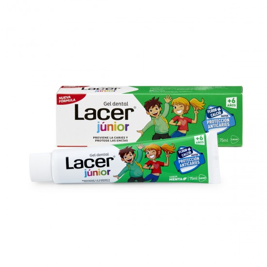 LACER JUNIOR GEL DENTAL...