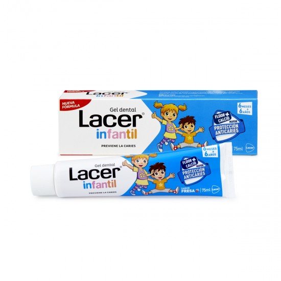 LACER GEL DENTAL INFANTIL...