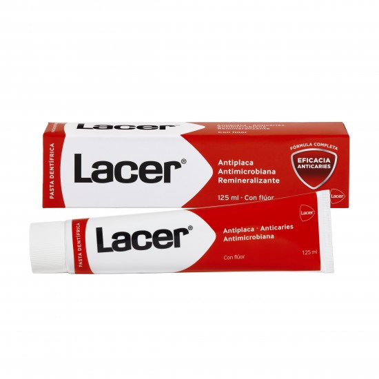 PASTA DENTAL LACER 125 ML