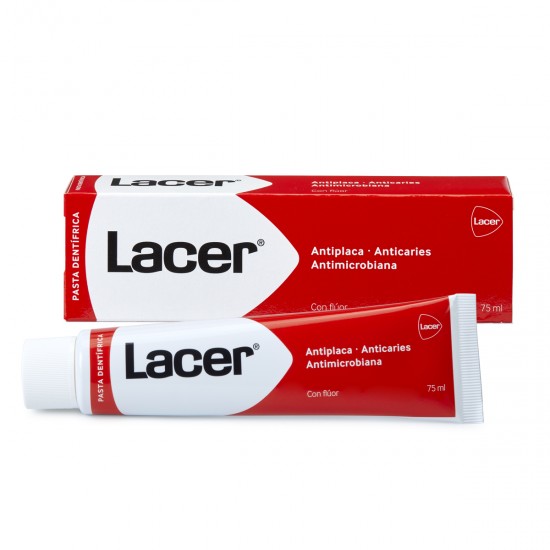 PASTA DENTAL LACER 75 ML