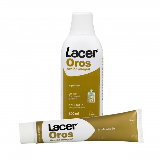 LACER OROS PASTA 125 ML