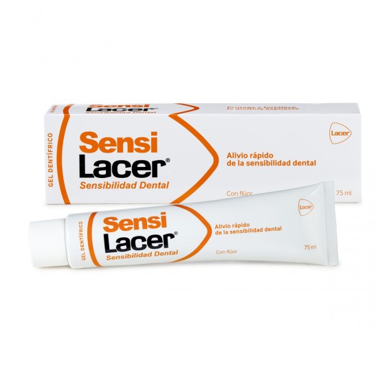 SENSILACER GEL DENTRIFICO...