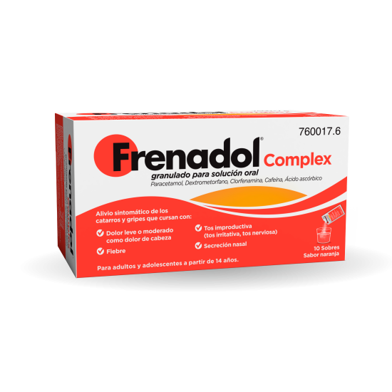 FRENADOL COMPLEX 10 SOBRES