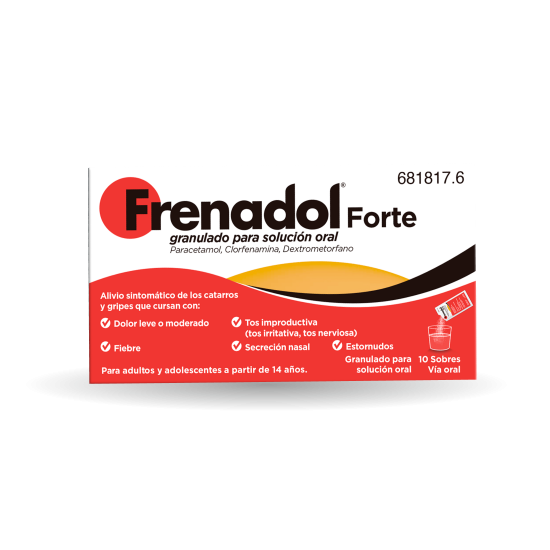 FRENADOL FORTE 10 SOBRES