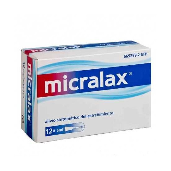 MICRALAX 12 MICROENEMAS 5 ML