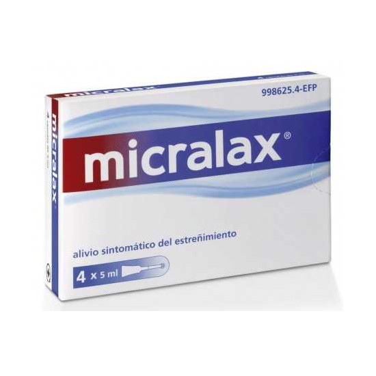 MICRALAX 4 MICROENEMAS 5 ML