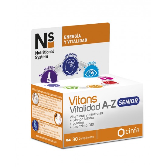 NS VITANS VITALIDAD A-Z SENIOR