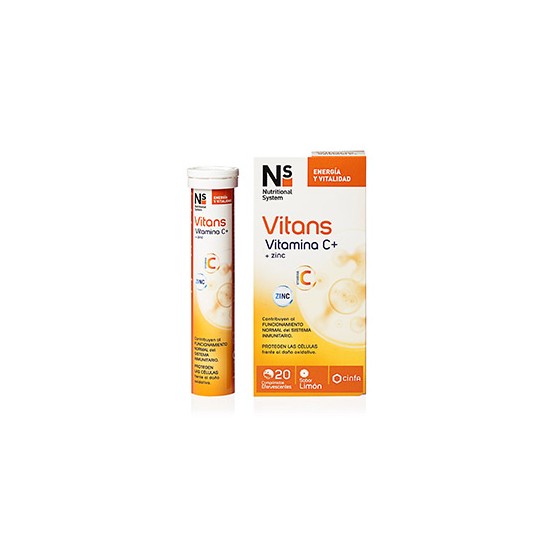 NS VITANS VITAMINA C+ ZINC