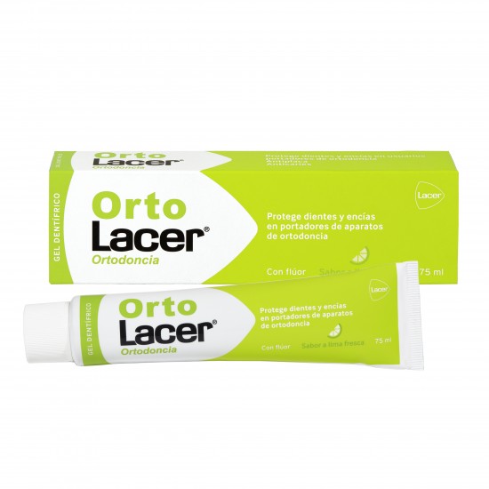 ORTOLACER GEL DENTRIFÍCO 75 ML