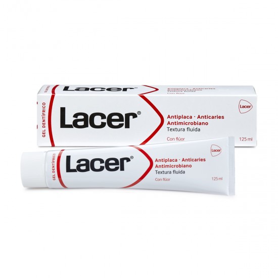 LACER GEL DENTÍFRICO 125 ML