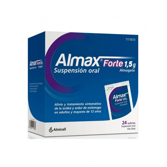 ALMAX FORTE 1.5 G 24 SOBRES
