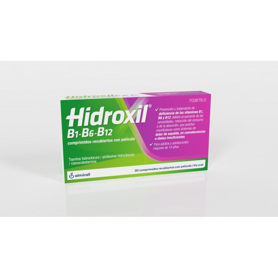 HIDROXIL B1B6 B12 30...