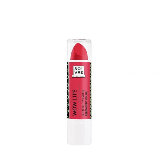 SOIVRE WOW LIPS RED
