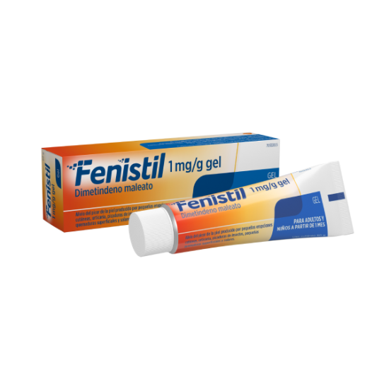 FENISTIL 1MG/G  GEL