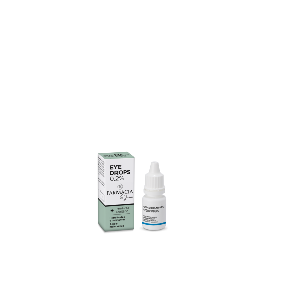 LA JARA EYE DROPS 10ML