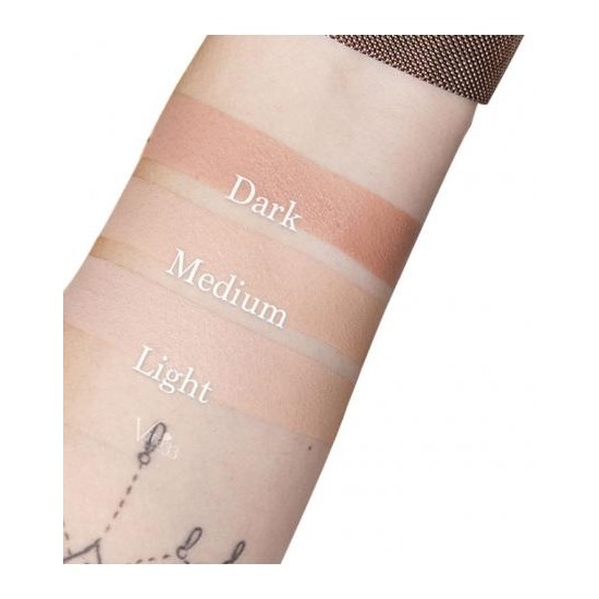 MIA DARK CC COLOURED CREAM