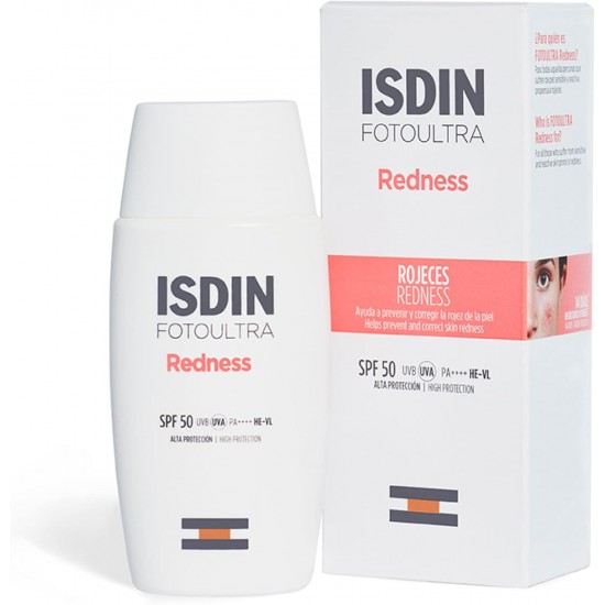 ISDIN FOTOULTRA REDNESS SPF 50