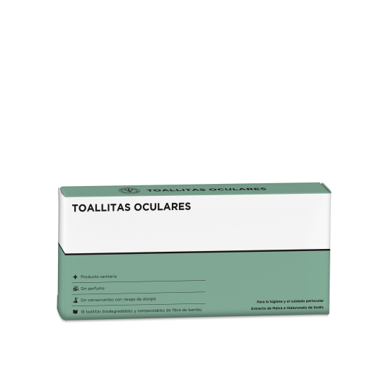 LA JARA TOALLITAS OCULARES